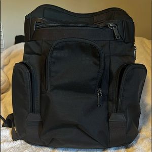 GENTLY USED Black TUMI Backpack
